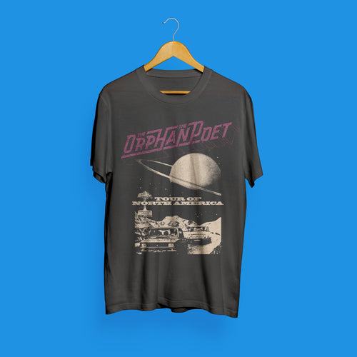 Space Car Tour Tee