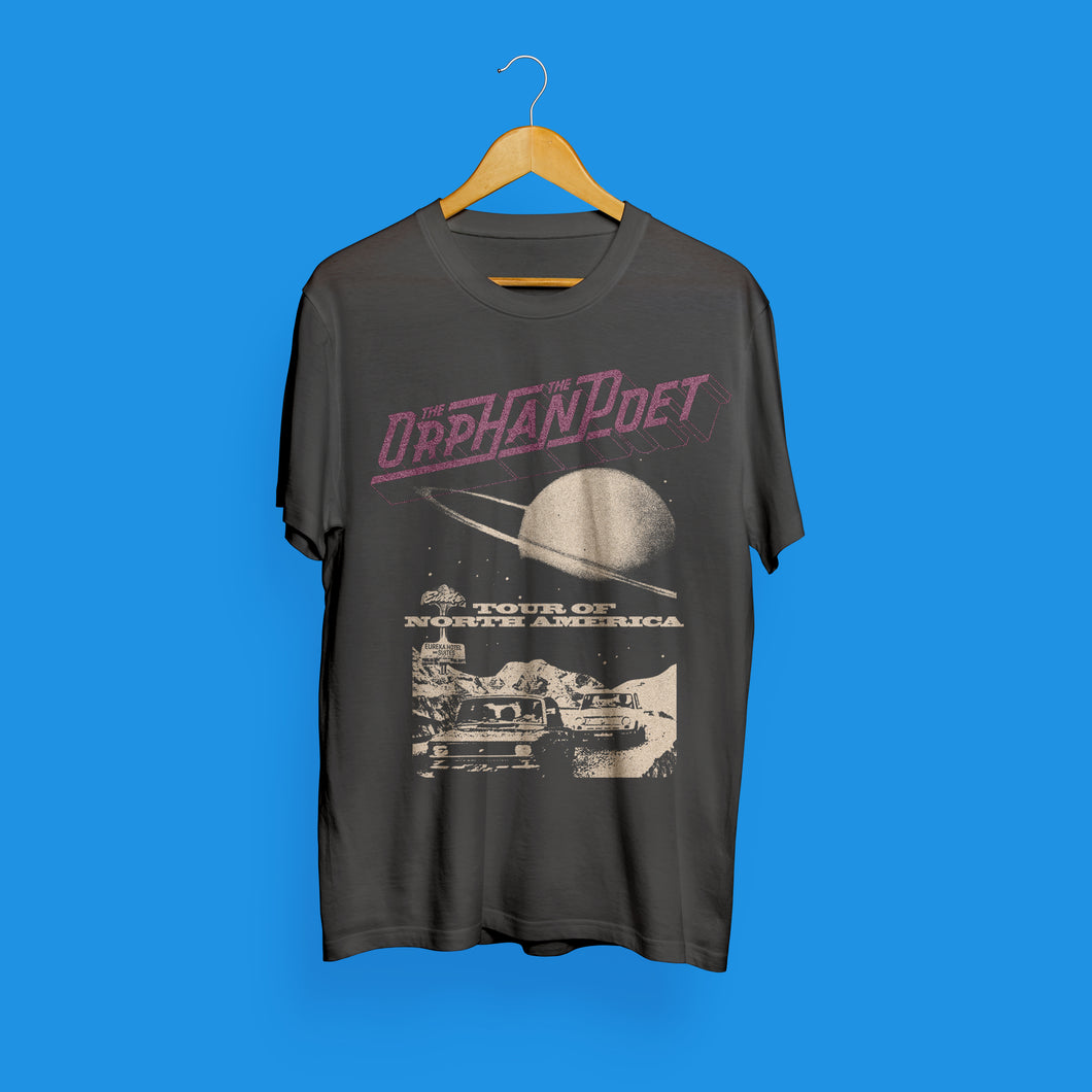 Space Car Tour Tee