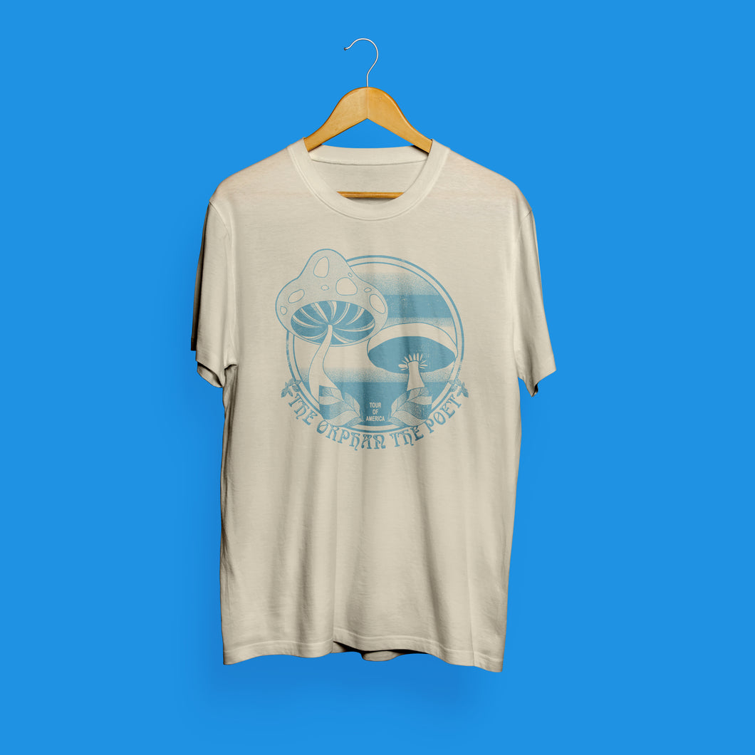 Mushroom Tour Tee