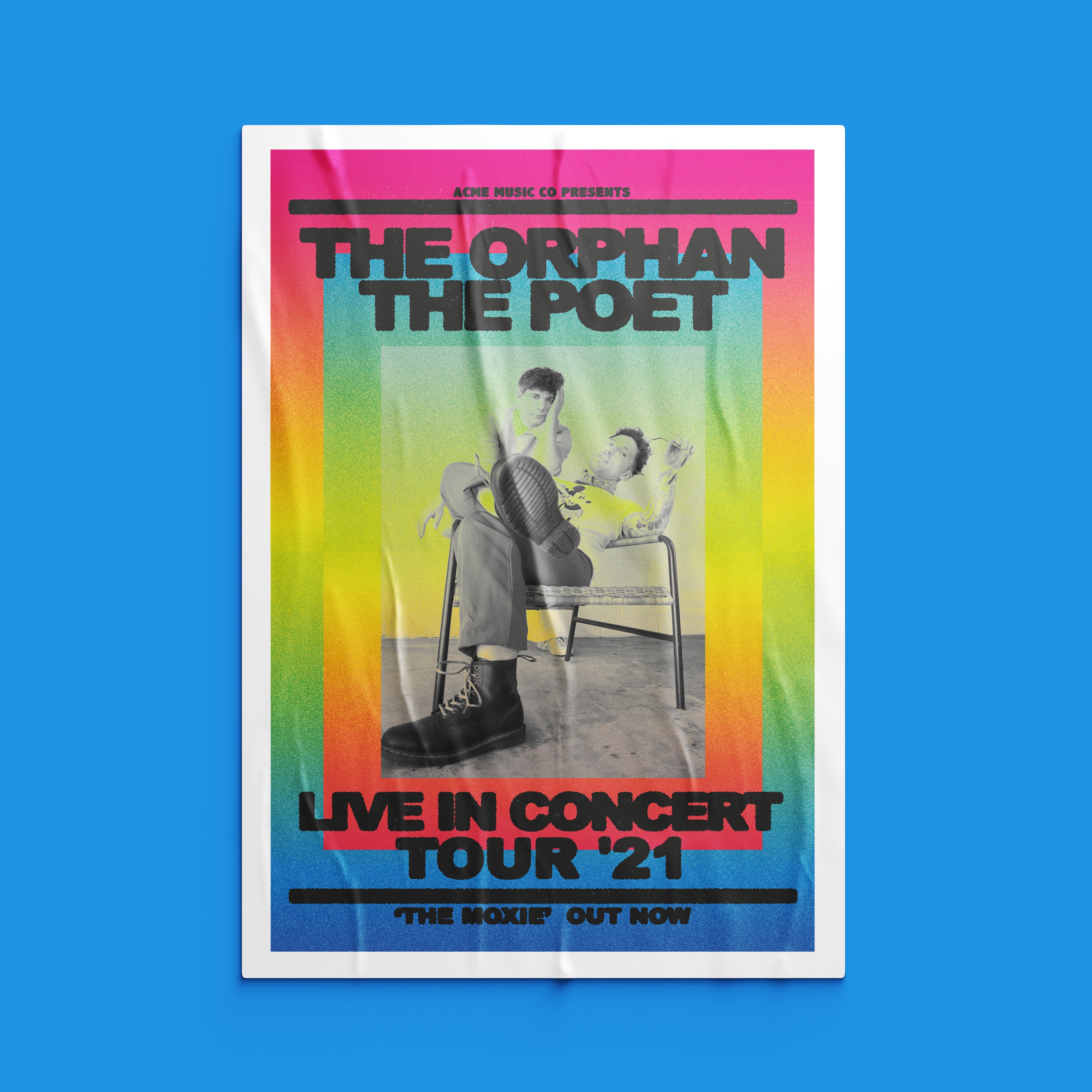 live in the moment posters