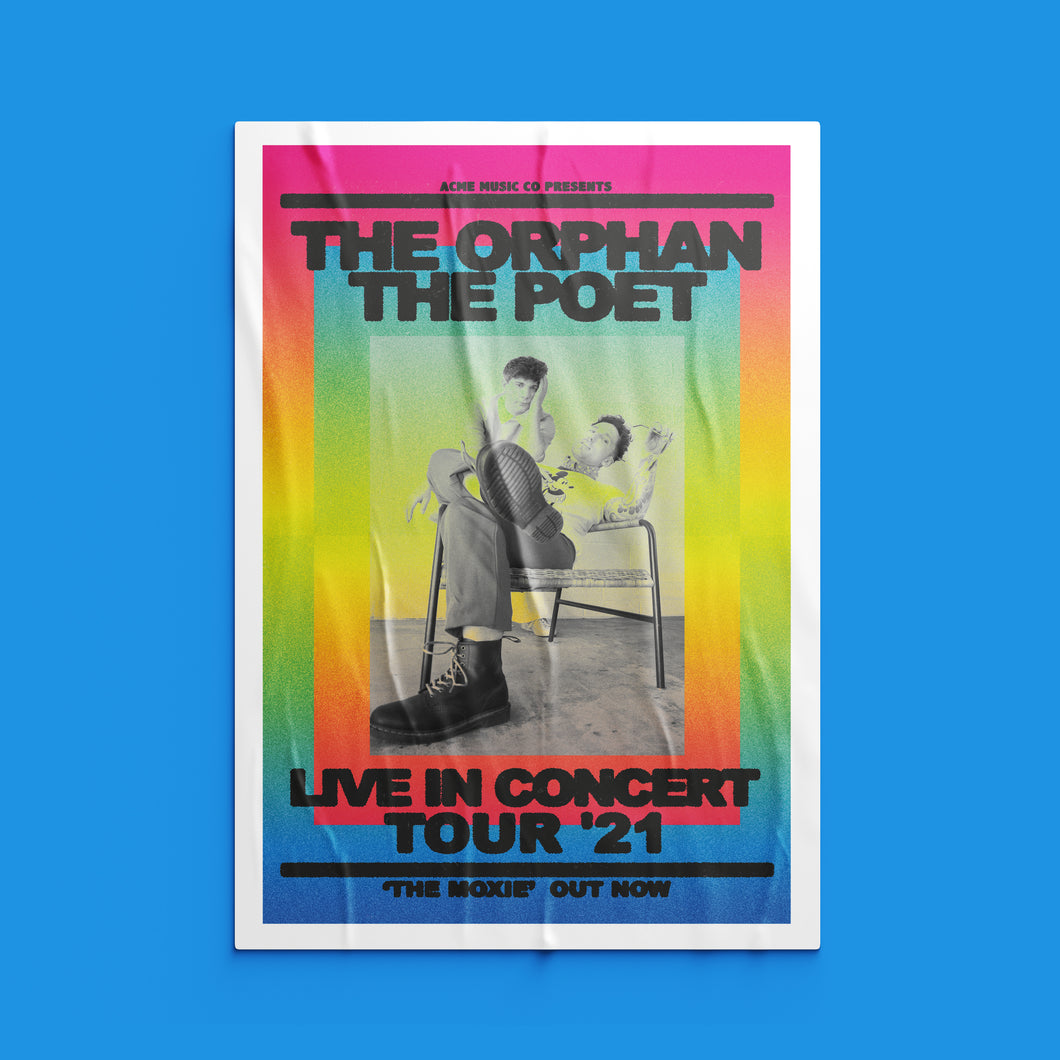 Live In Concert Tour Poster